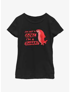 Nimona I'm A Shark Youth Girls T-Shirt, , hi-res