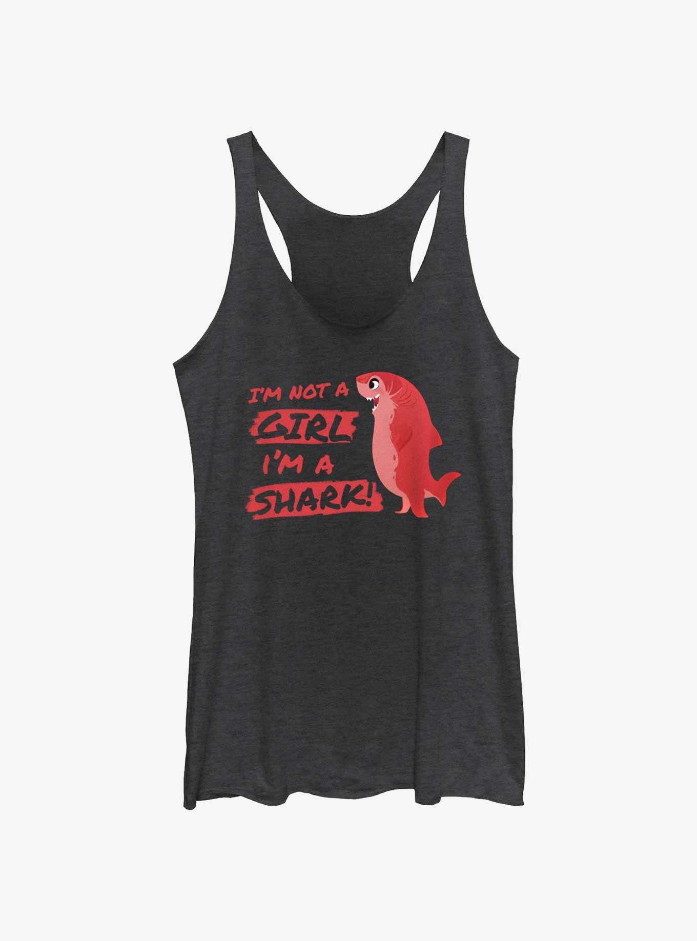 Nimona I'm A Shark Womens Tank Top, , hi-res