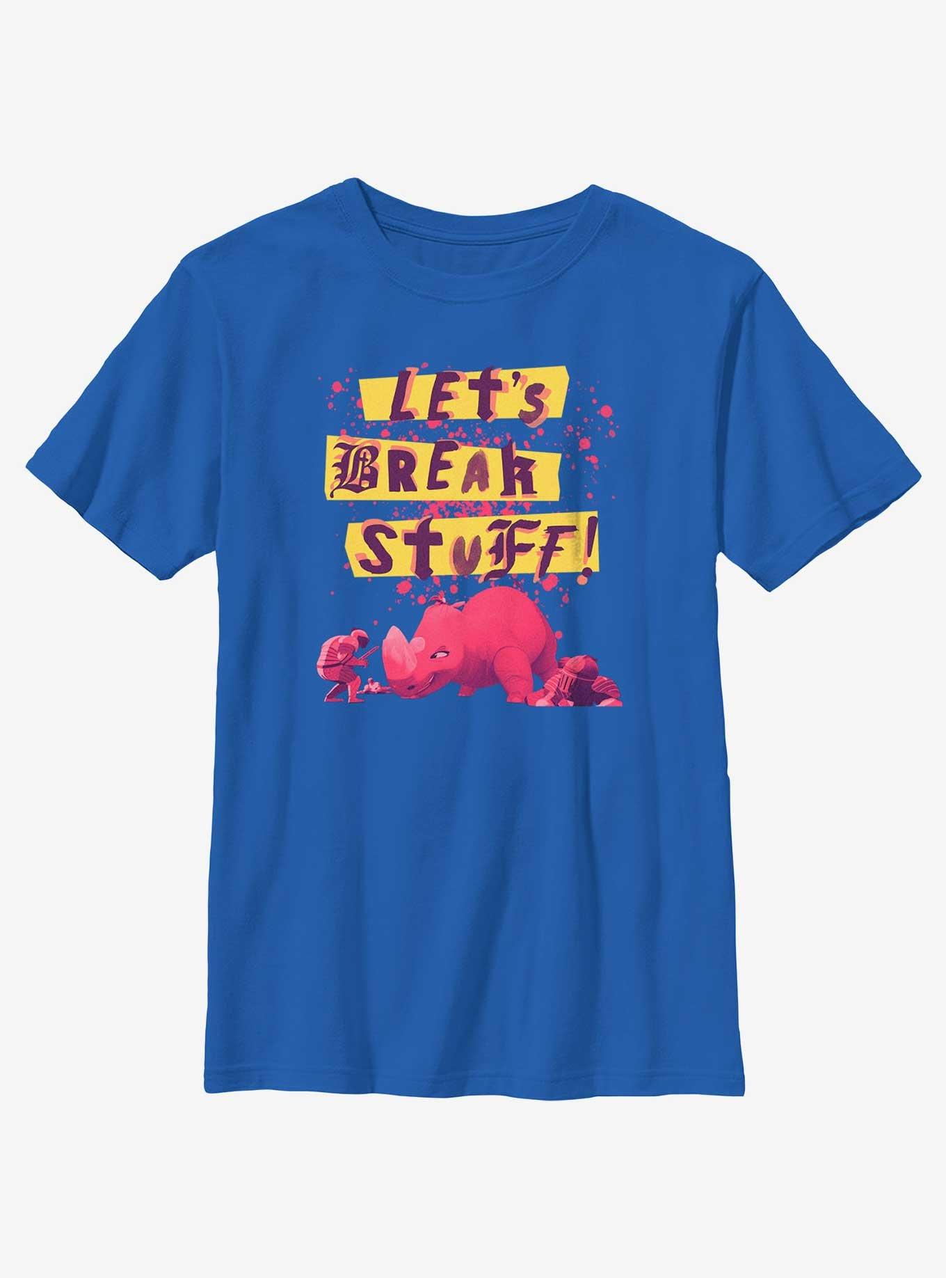 Nimona Break Stuff Youth T-Shirt, , hi-res