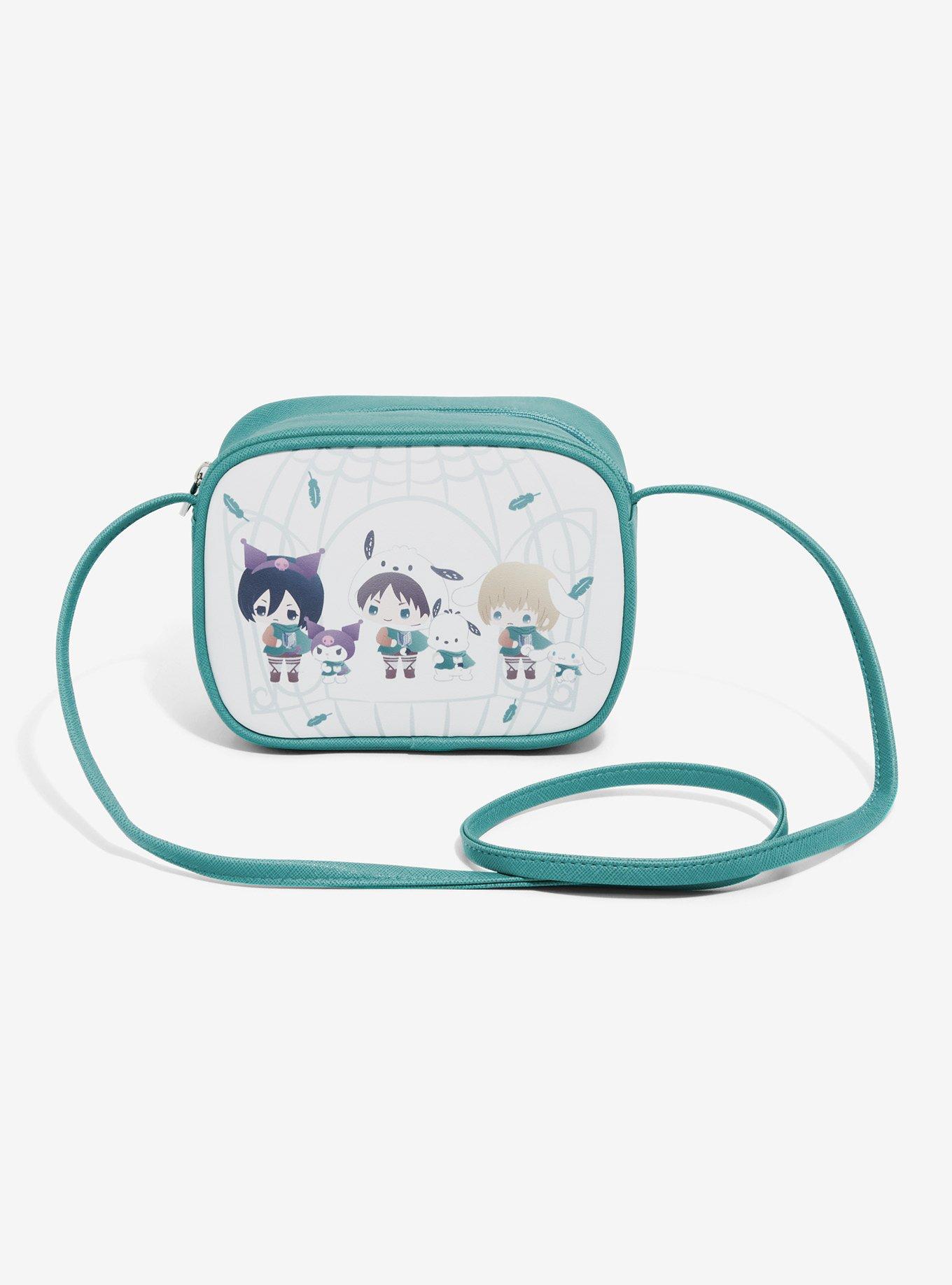 Attack On Titan X Hello Kitty And Friends Camera Crossbody Bag, , hi-res