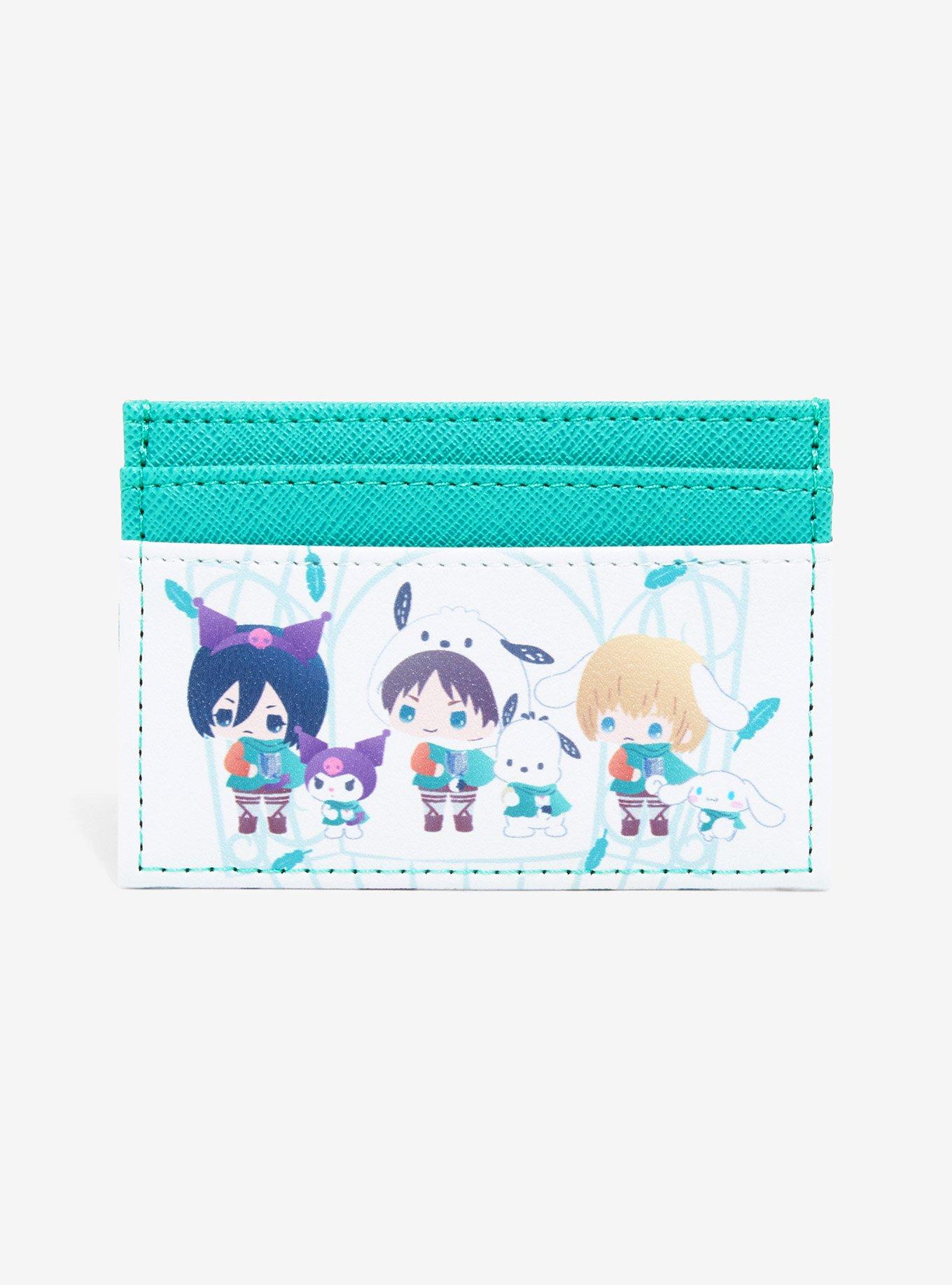 Attack On Titan X Hello Kitty And Friends Cardholder, , hi-res