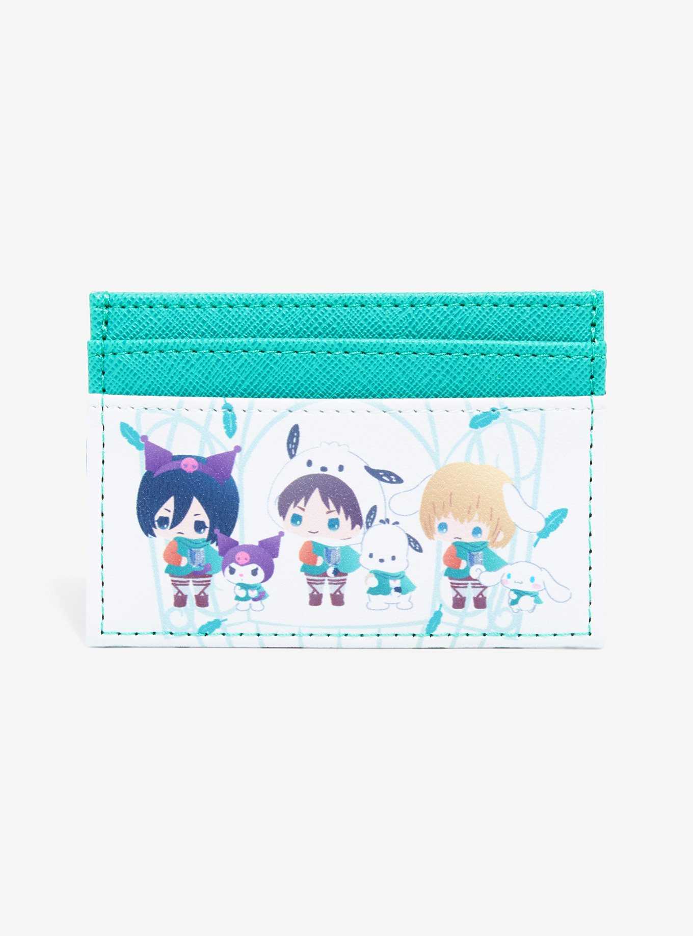 Attack On Titan X Hello Kitty And Friends Cardholder, , hi-res