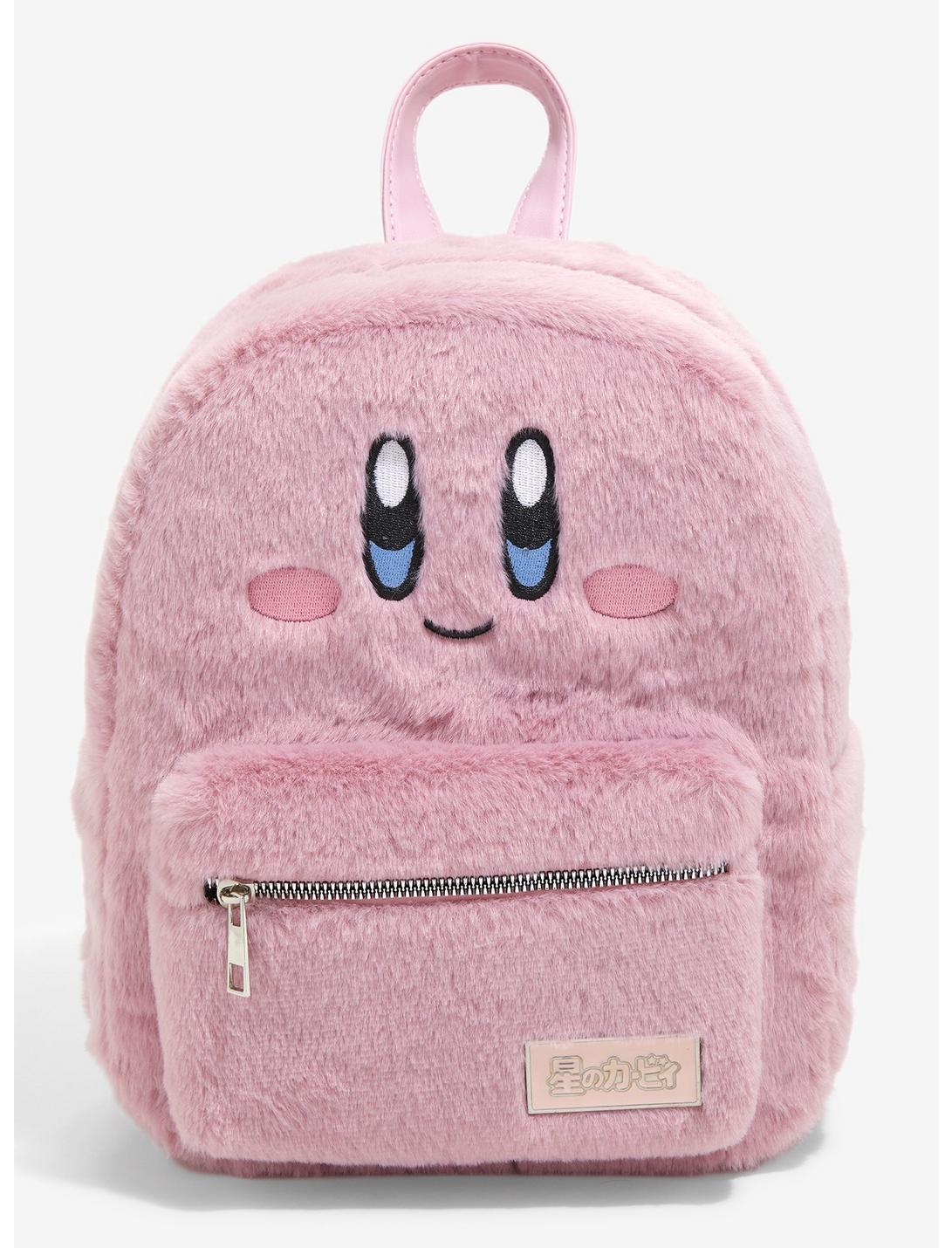 Kirby Fuzzy Mini Backpack, , hi-res
