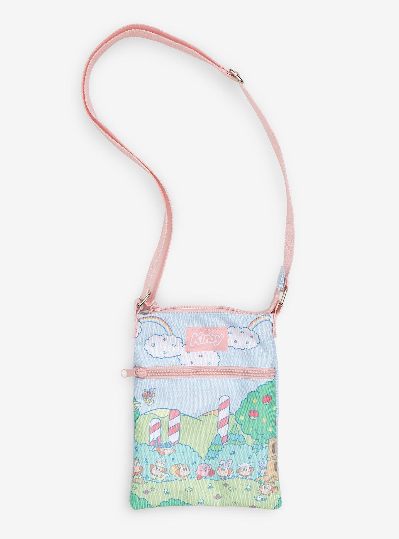 Hot Topic Loungefly Disney Bambi Friends & Flowers Passport Crossbody Bag