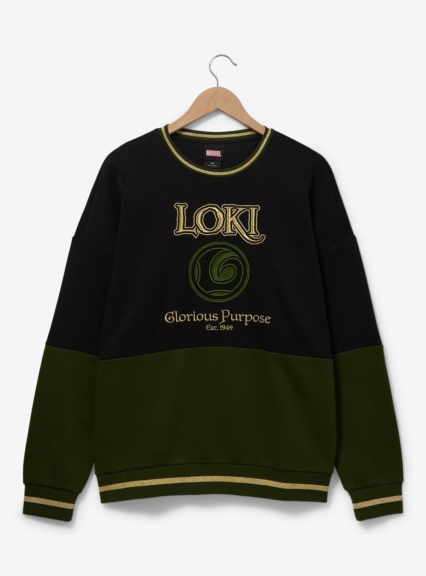 Loki sweater new arrivals