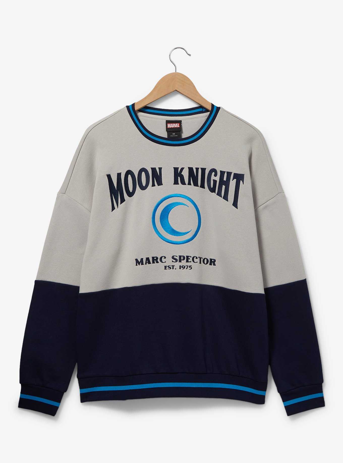 Marvel Moon Knight Panel Sweatshirt, , hi-res