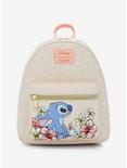 Loungefly Disney Stitch Tropical Flowers Mini Backpack, , hi-res