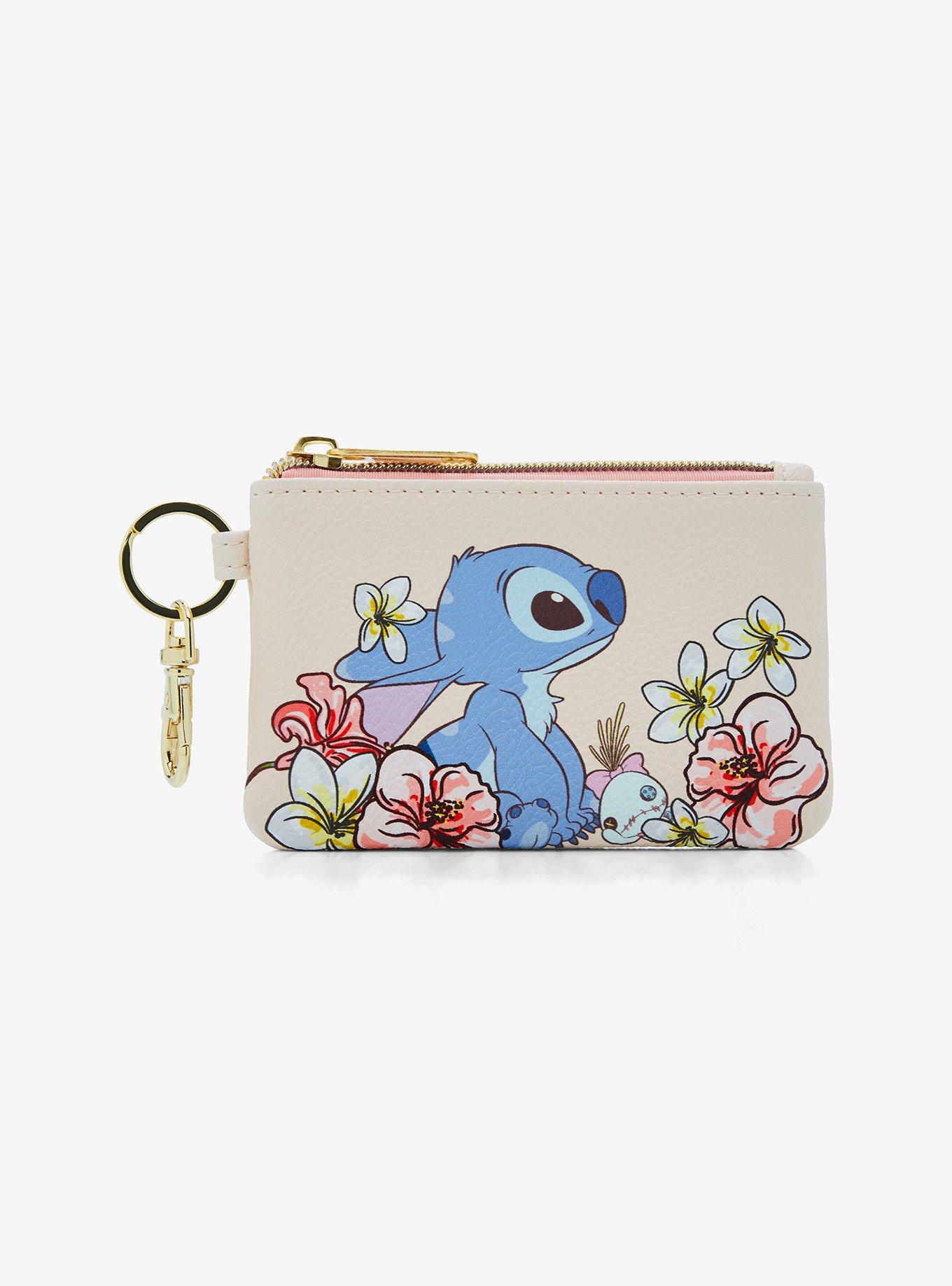 Loungefly Disney Stitch Tropical Flowers Cardholder, , hi-res