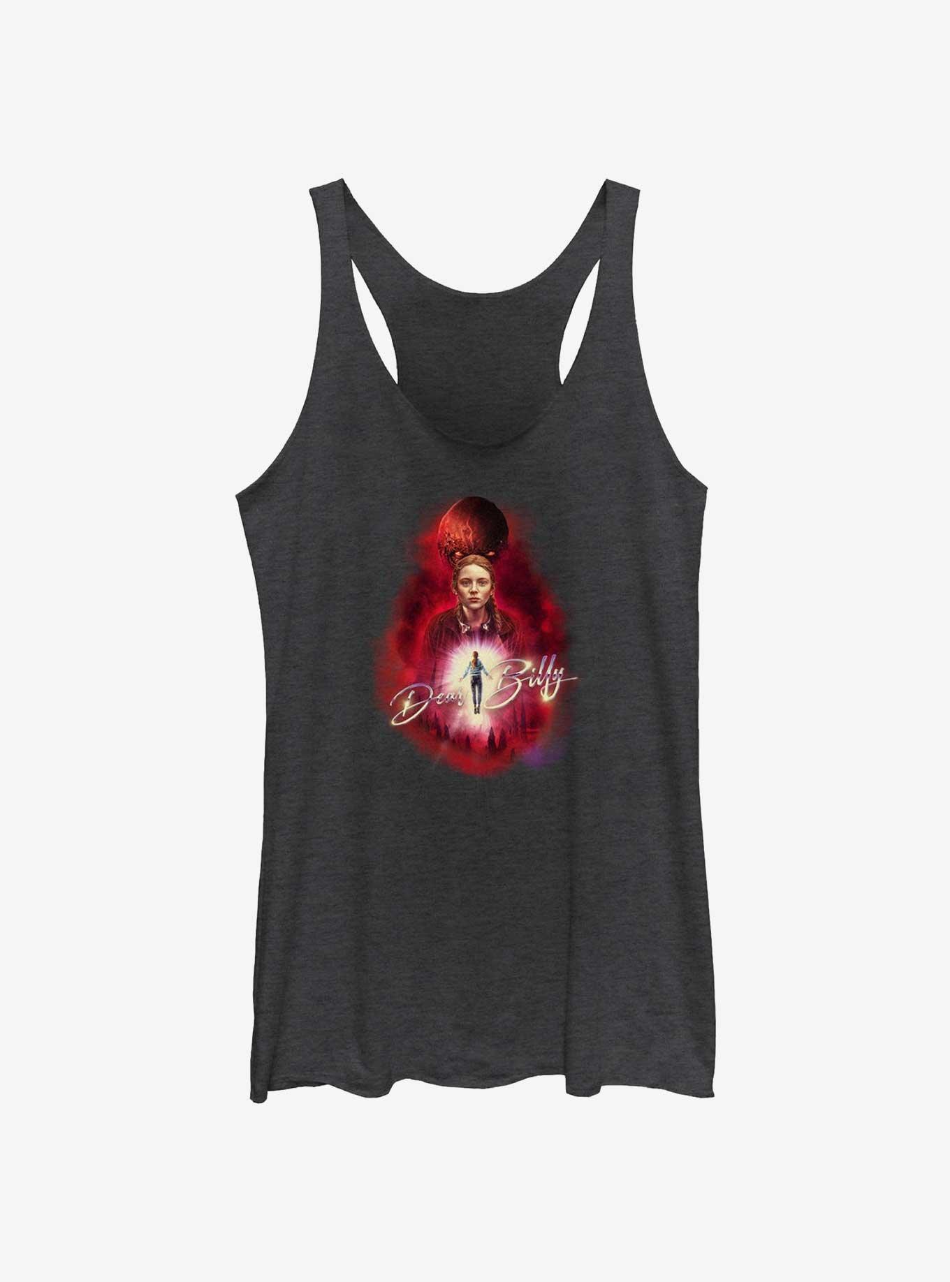 Stranger Things Max Dear Billy Womens Tank Top, , hi-res
