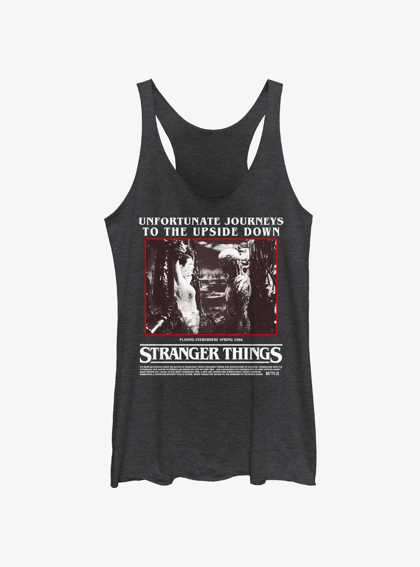 Stranger Things Unfortunate Journey Womens Tank Top, , hi-res
