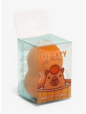 Capybara Orange Makeup Sponge, , hi-res