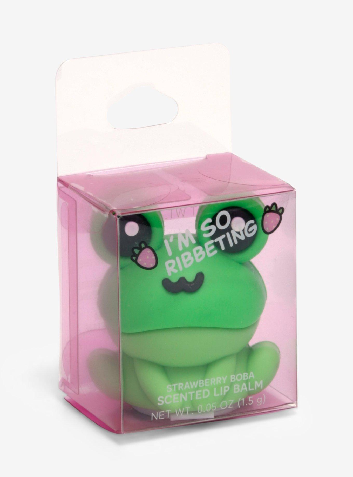 Kawaii Frog Lip Balm, , hi-res