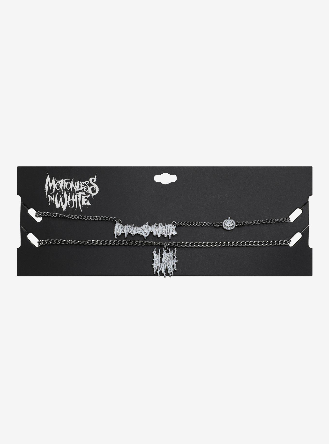 Motionless In White Blegh Necklace Set, , hi-res