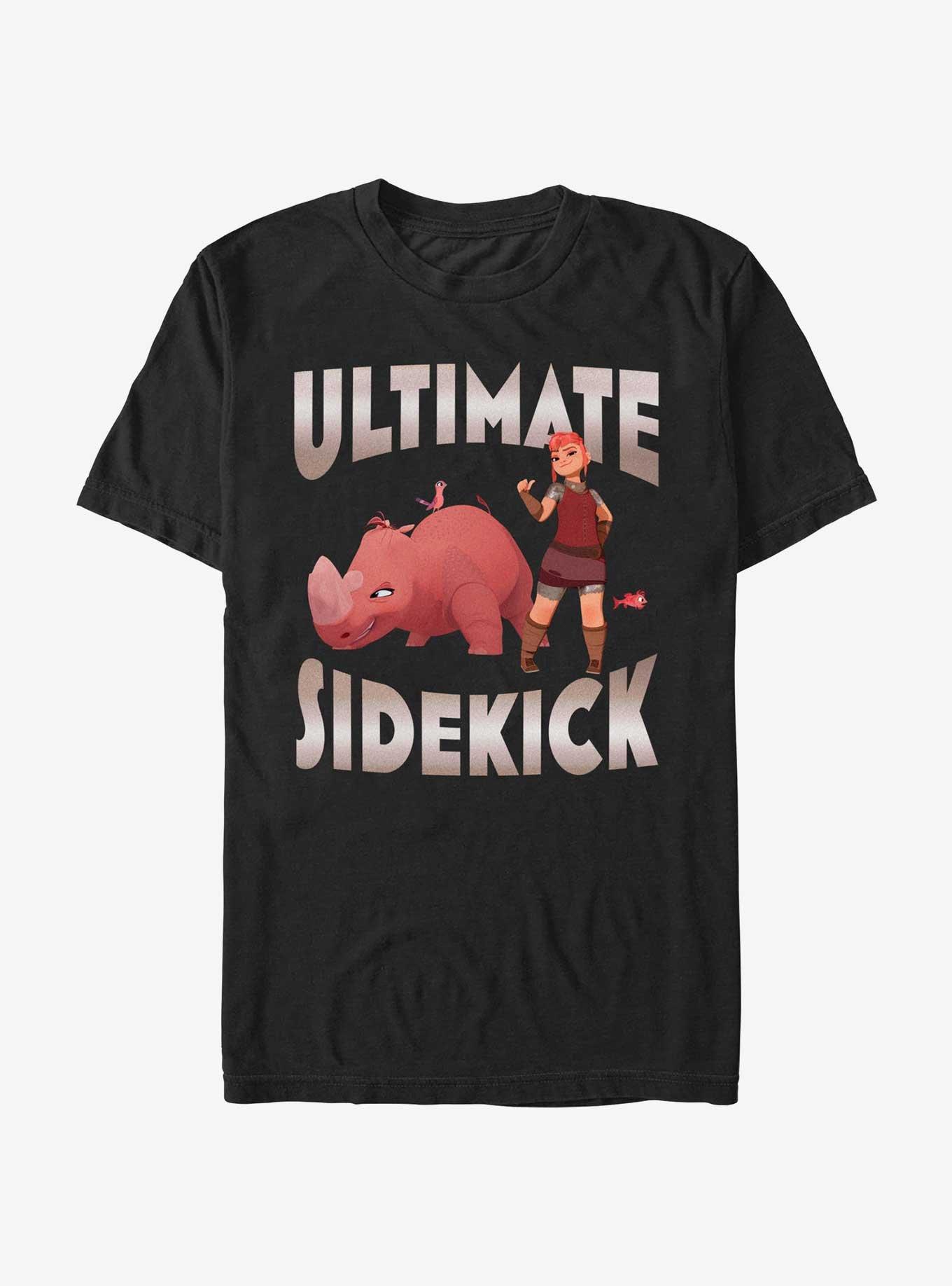 Nimona Ultimate Sidekick T-Shirt, BLACK, hi-res