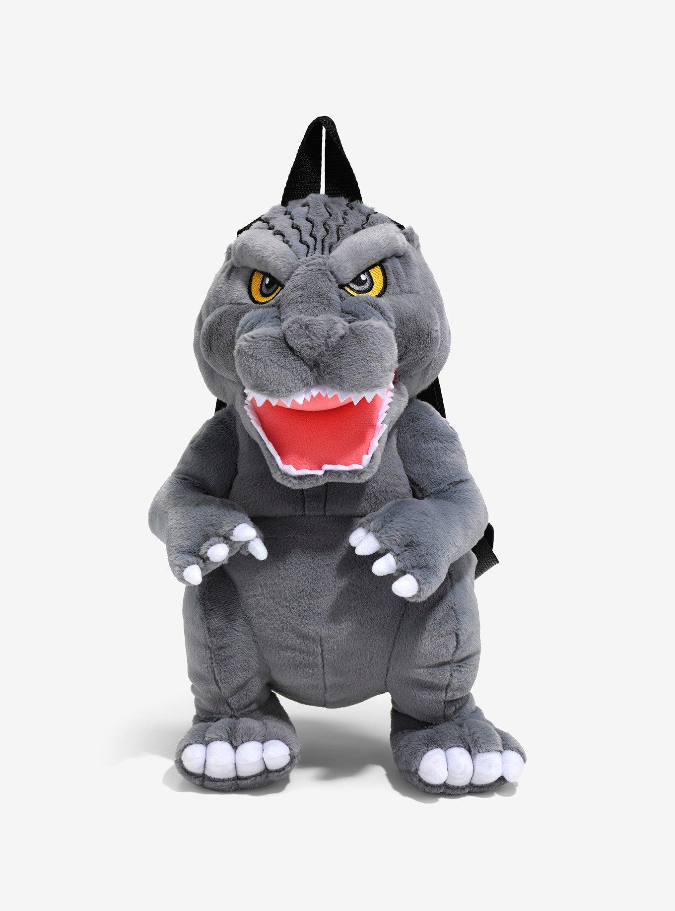 Godzilla Plush Mini Backpack Hot Topic