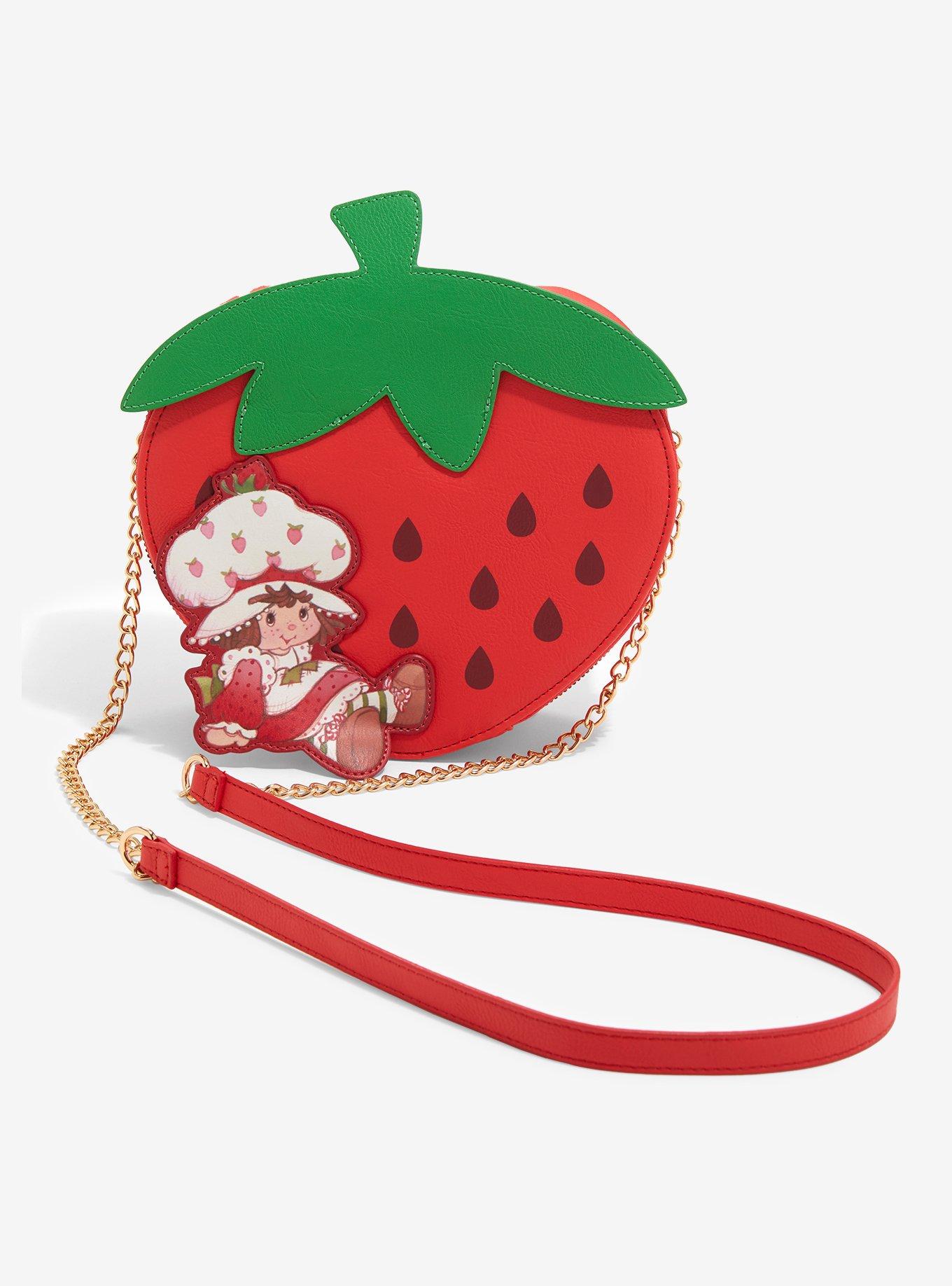 Strawberry Shortcake Figural Crossbody Bag