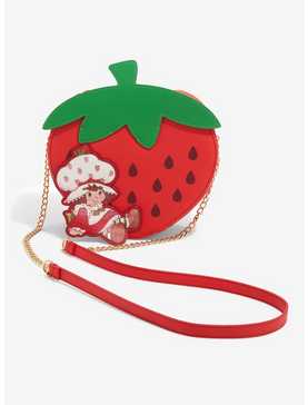 Strawberry Shortcake Figural Crossbody Bag, , hi-res
