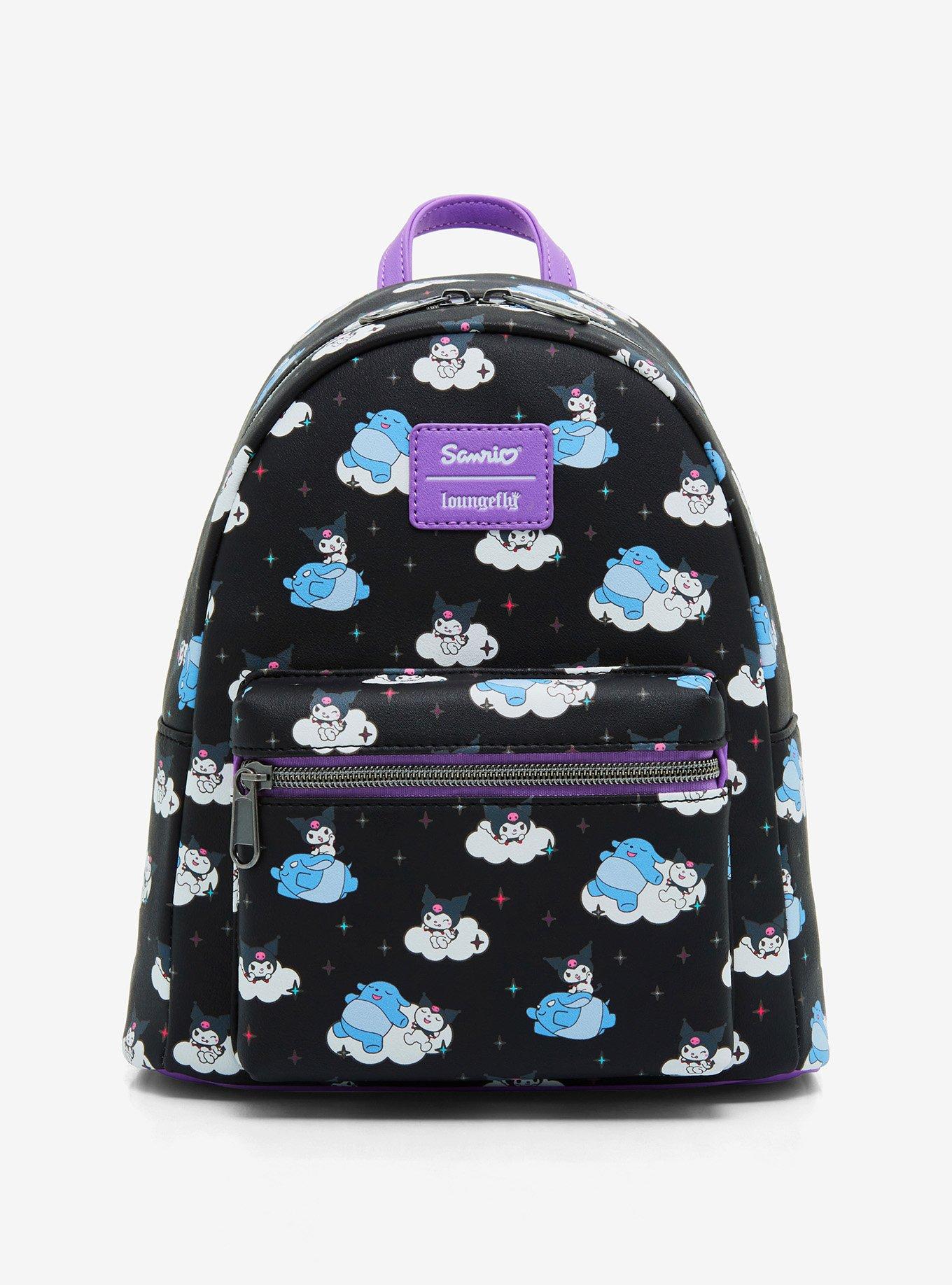 Loungefly Kuromi & Baku Clouds Mini Backpack