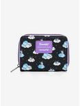 Loungefly Kuromi & Baku Clouds Mini Zipper Wallet, , hi-res