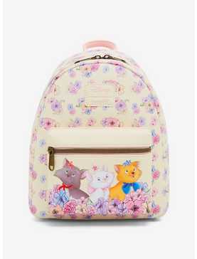 Loungefly Disney The Aristocats Trio Floral Mini Backpack, , hi-res