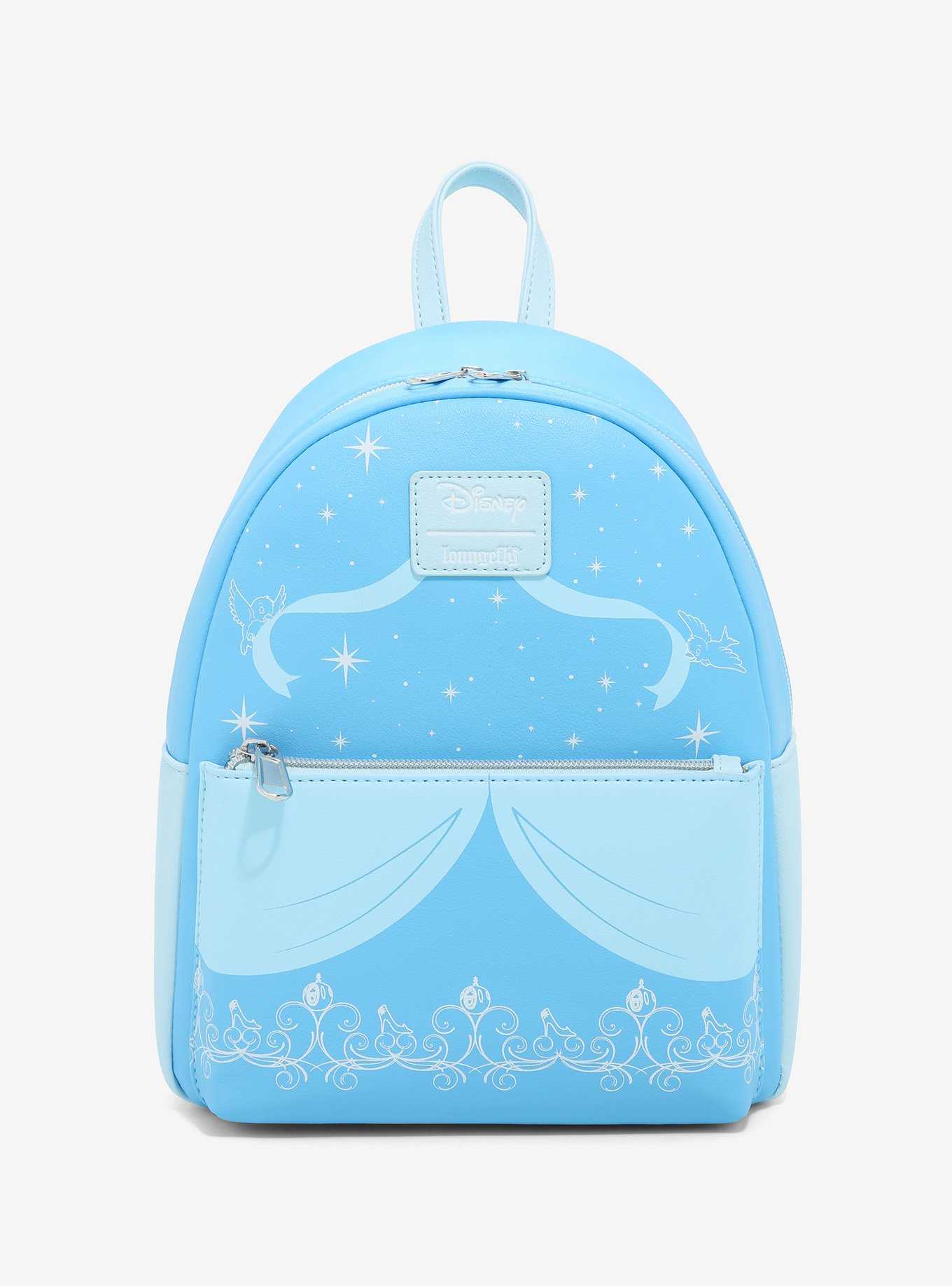 Loungefly Disney Cinderella Dress Filigree Mini Backpack, , hi-res