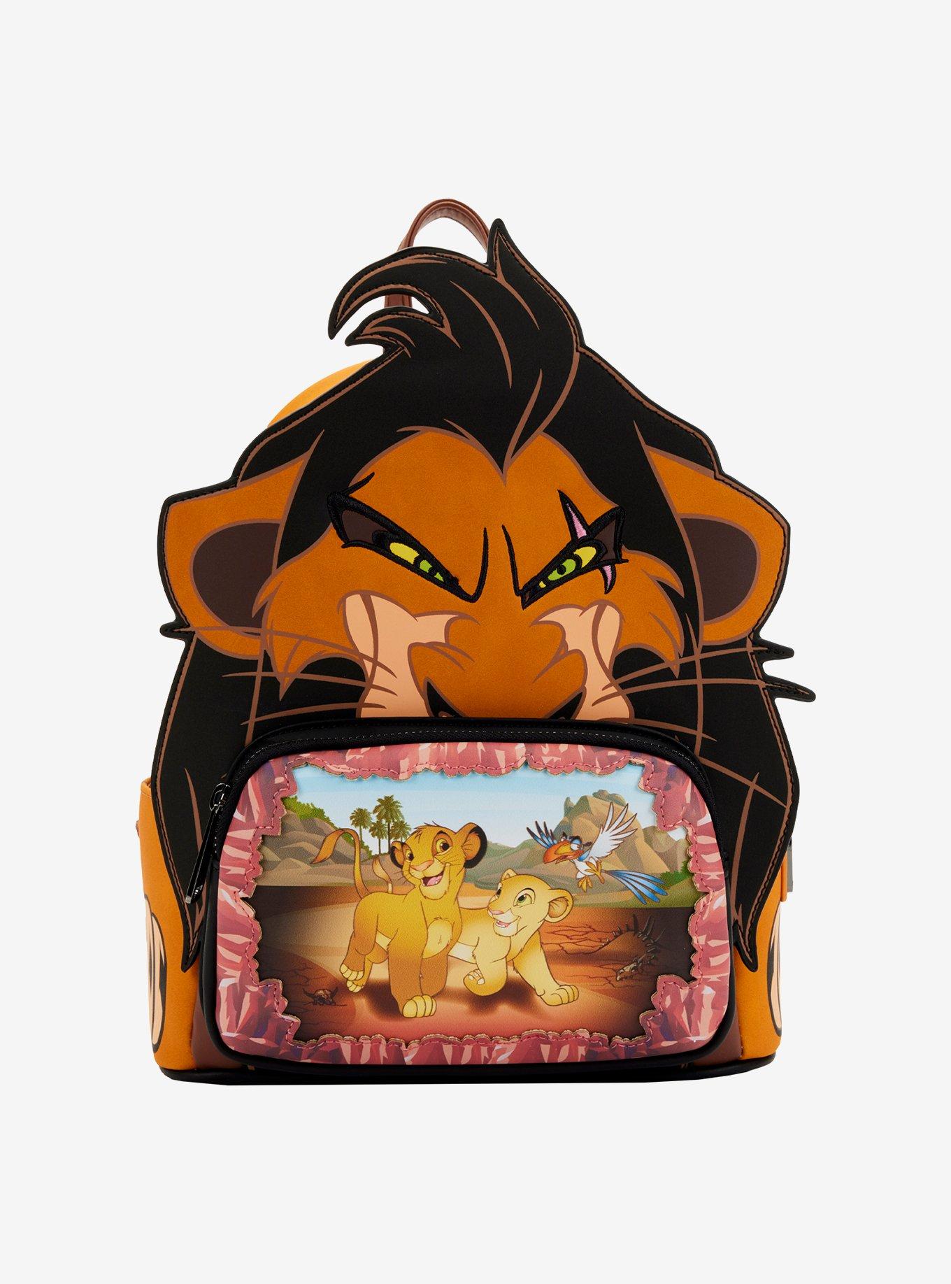 Hot topic shop lion king backpack