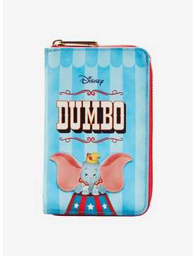 Loungefly Dumbo Circus Zipper Wallet, , hi-res