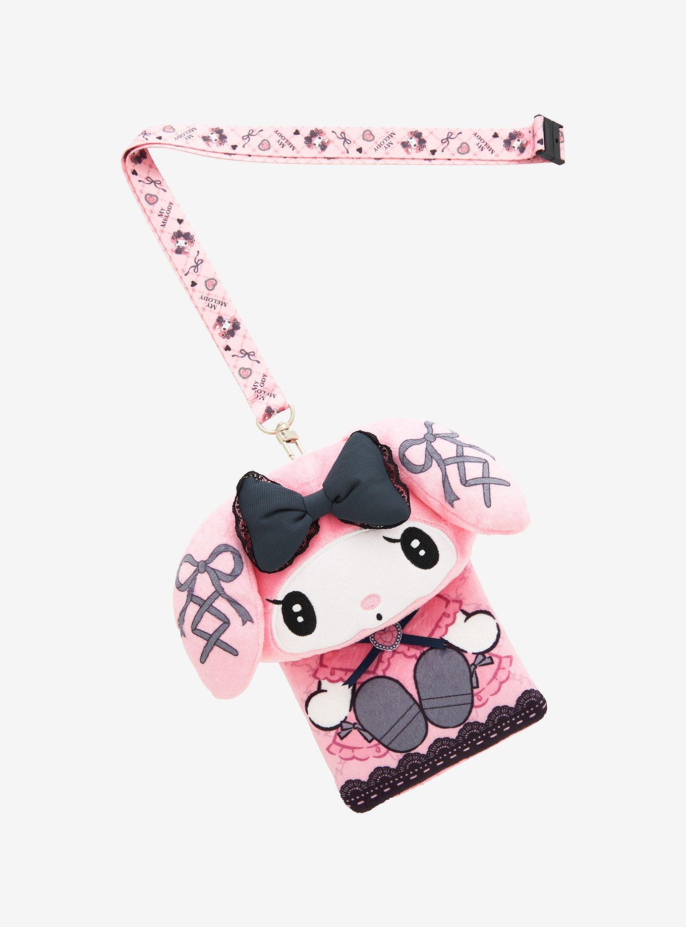 My Melody Lolita Plush Lanyard Hot Topic Exclusive, , hi-res