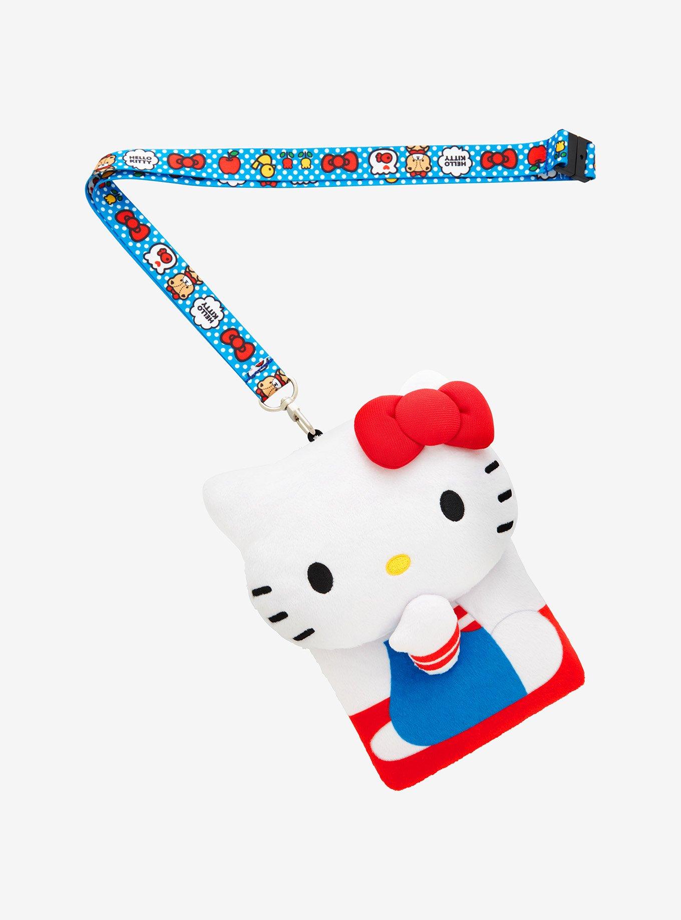 Hello Kitty Plush Lanyard Hot Topic Exclusive, , hi-res
