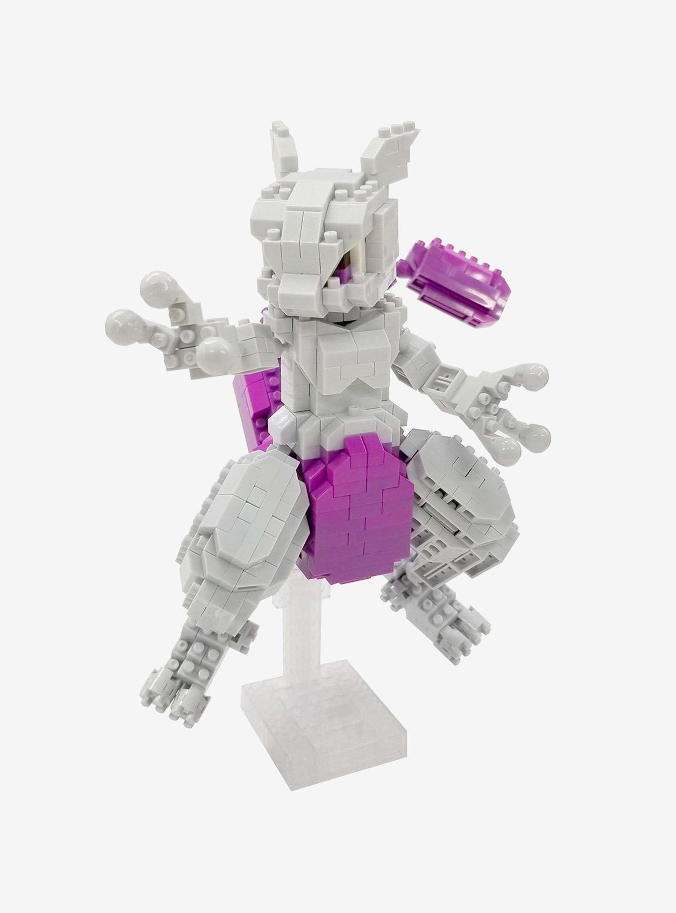 Kawada Nanoblock Pokémon Series Deluxe Edition Mewtwo Build Set, , hi-res