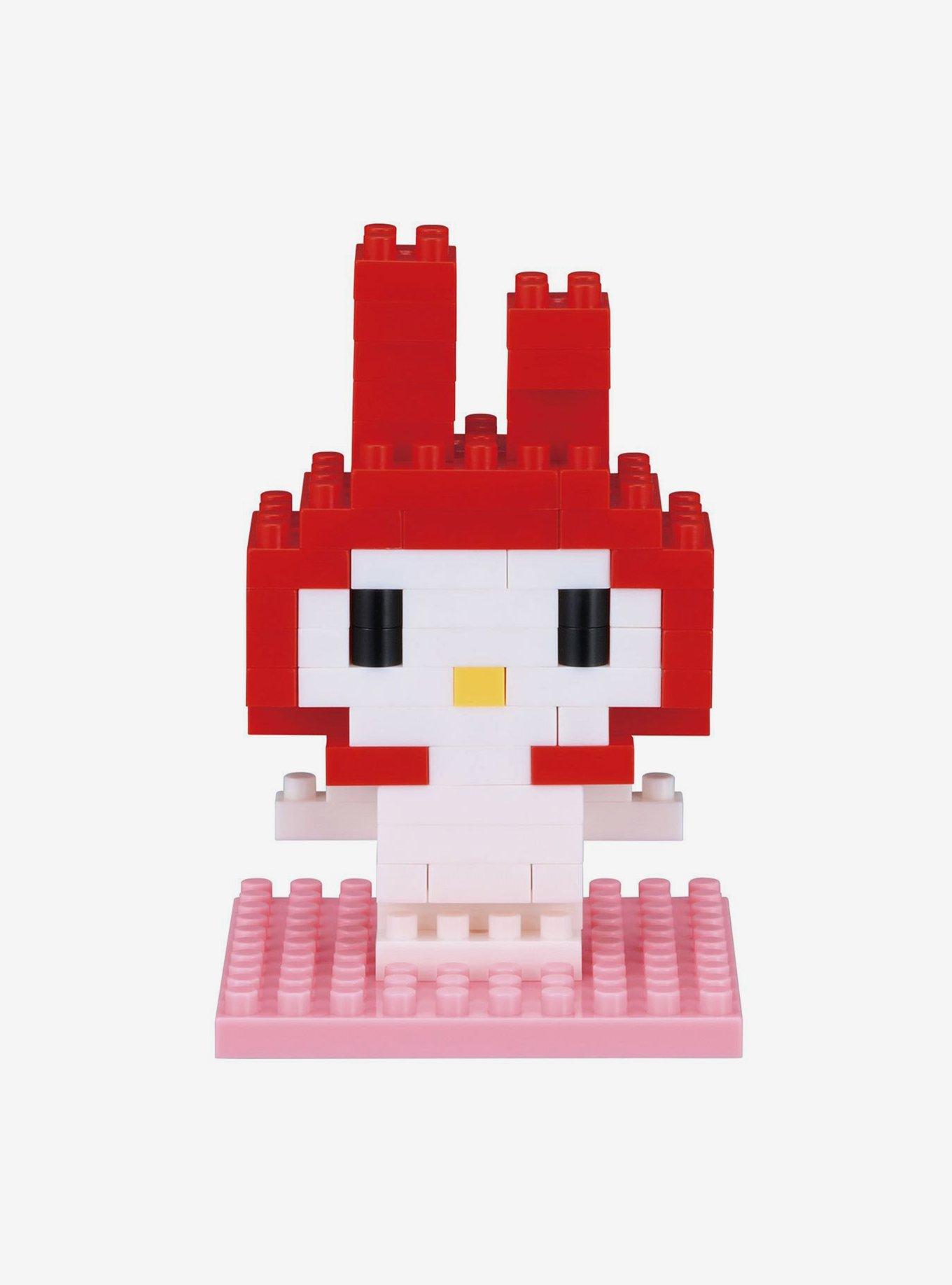 Sanrio My Melody Nanoblock Build-It Figure, , hi-res