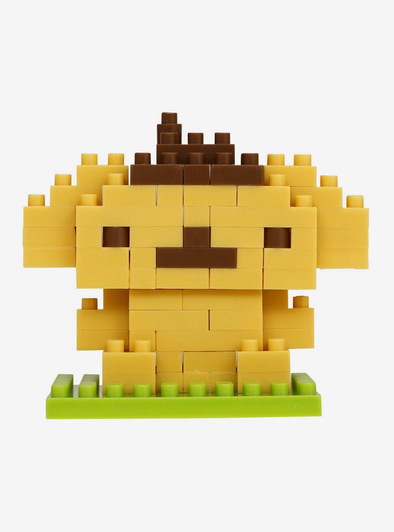 Sanrio Pompompurin Nanoblock Build-It Figure, , hi-res