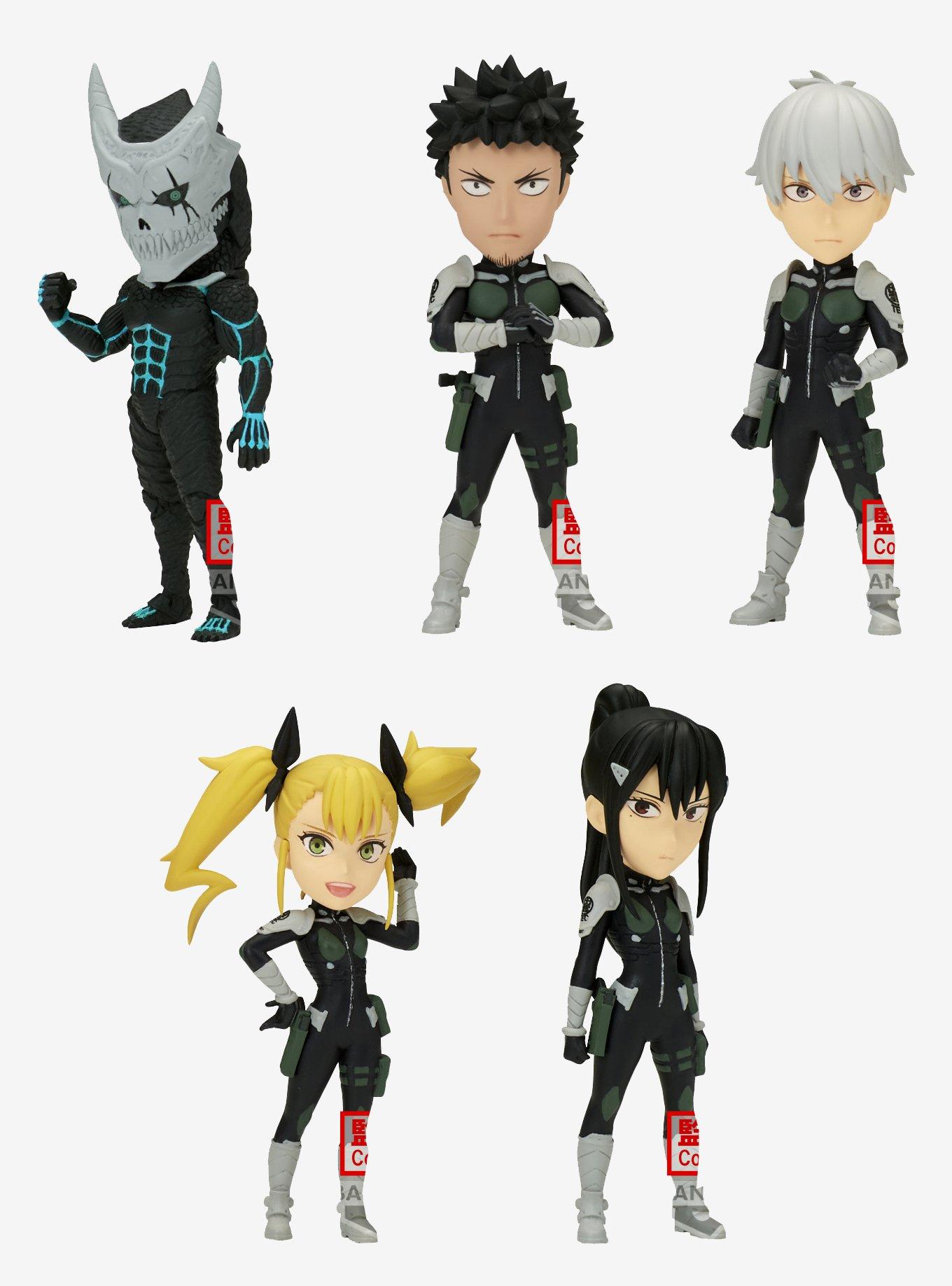 Banprsto Kaiju No. 8 World Collectable Figure Blind Box Figure, , hi-res