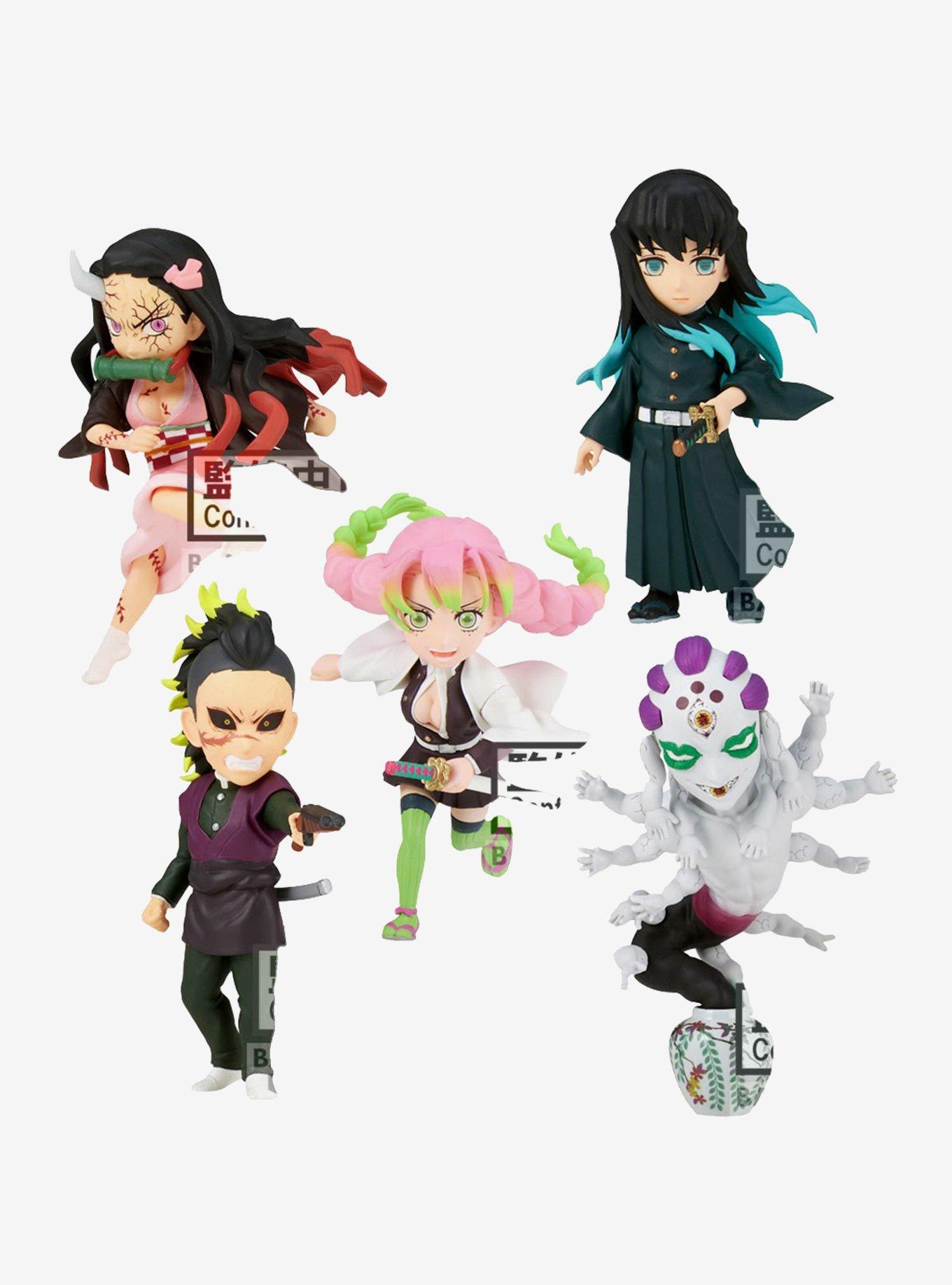 Banpresto Demon Slayer: Kimetsu no Yaiba World Collectable Figure Vol. 12 Blind Box Figure, , hi-res