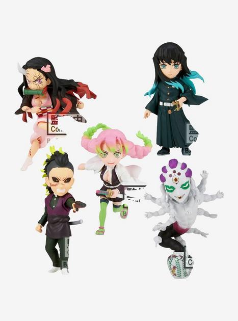 Banpresto Demon Slayer: Kimetsu no Yaiba World Collectable Figure Vol ...