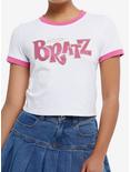 Bratz Rhinestone Girls Ringer Baby T-Shirt, PINK, hi-res