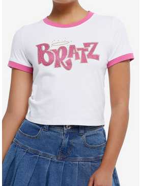 Bratz Rhinestone Girls Ringer Baby T-Shirt, , hi-res