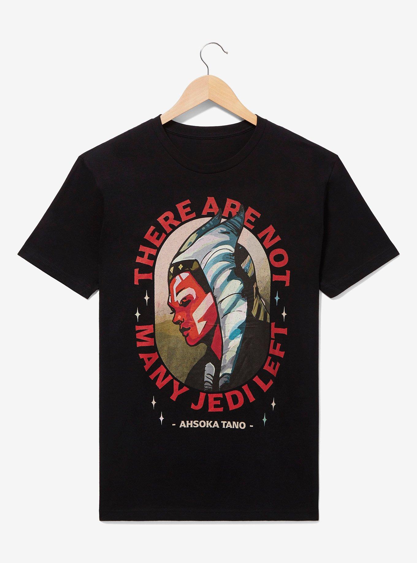 Star Wars Ahsoka Tano Oval Frame Portrait T-Shirt - BoxLunch Exclusive, NAVY, hi-res
