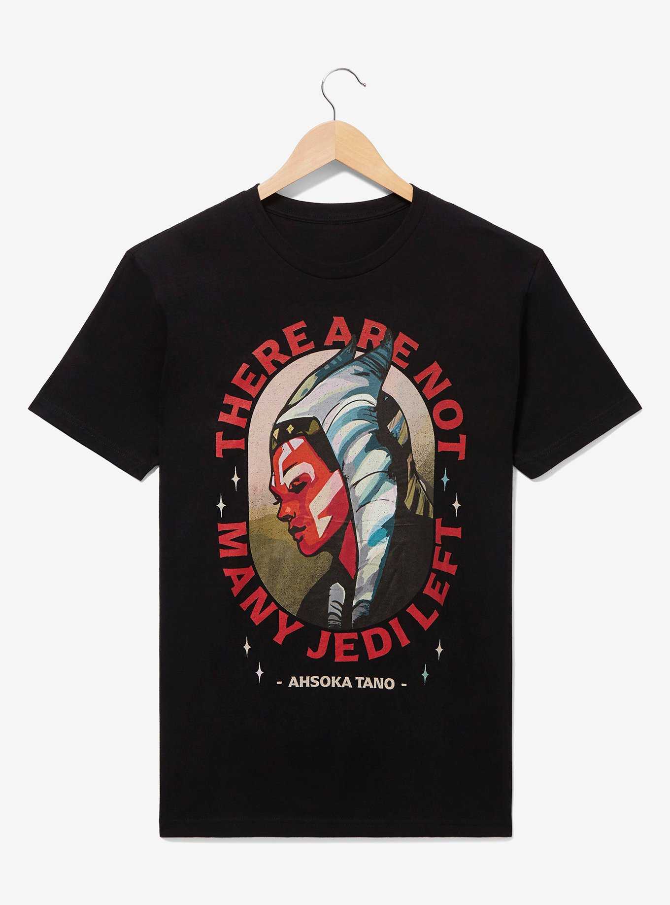 Star Wars Ahsoka Tano Oval Frame Portrait T-Shirt - BoxLunch Exclusive, , hi-res