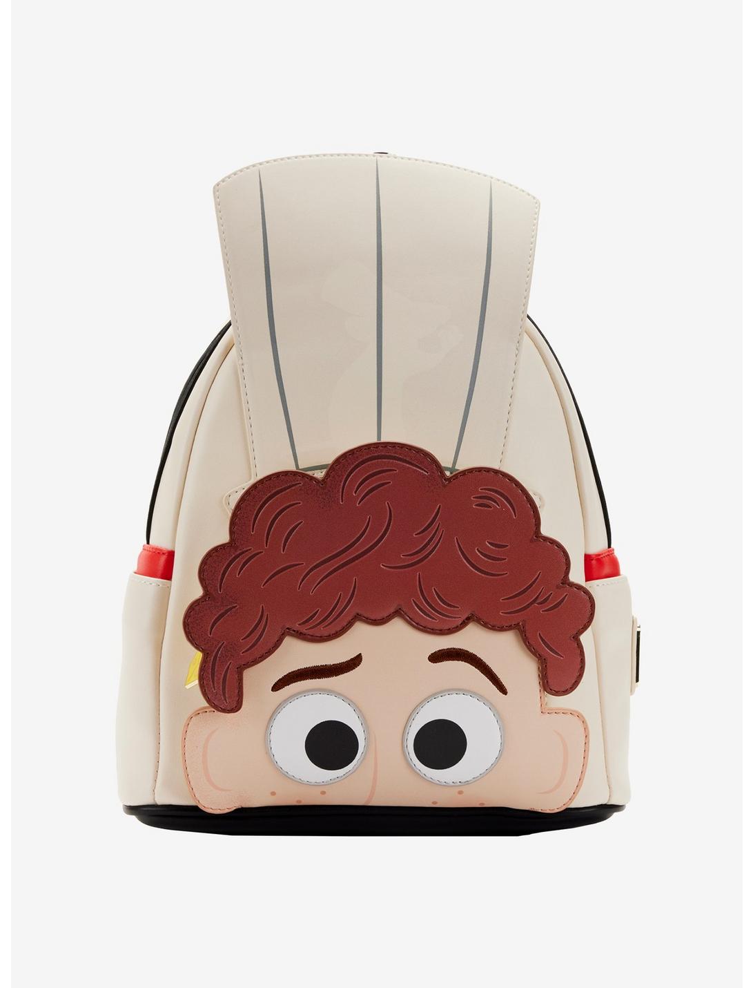Loungefly Disney Pixar Ratatouille 15th Anniversary Linguini Mini Backpack, , hi-res