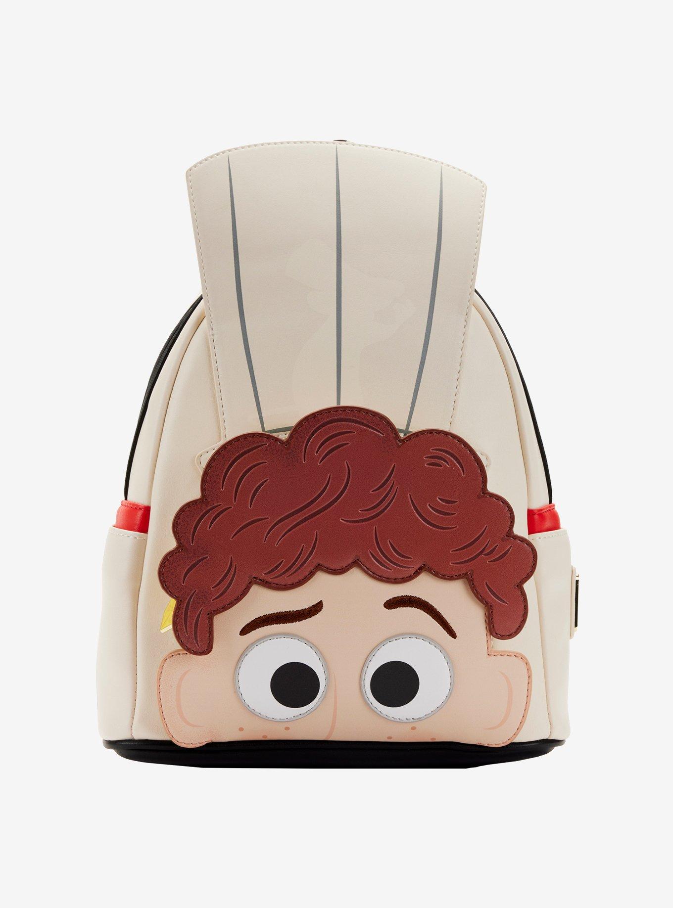 Loungefly Disney Pixar Ratatouille 15th Anniversary Linguini Mini Backpack