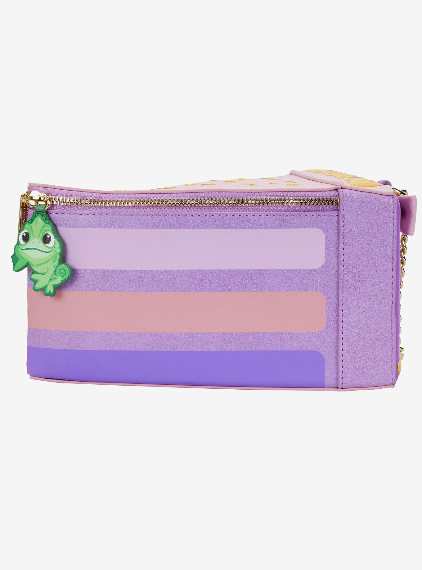 Loungefly Tangled Cake Crossbody Bag, , hi-res