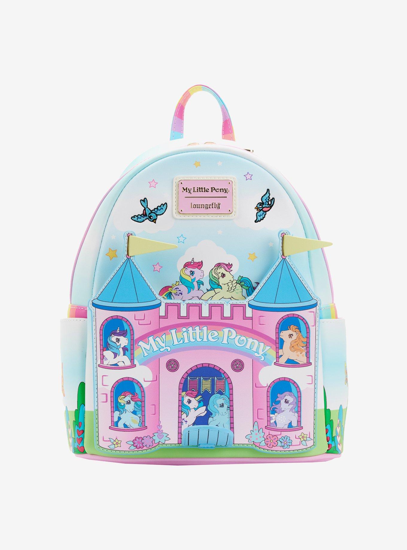 Loungefly My Little Pony Castle Mini Backpack, , hi-res