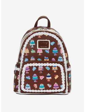 Loungefly Disney Princess Cakes Mini Backpack, , hi-res