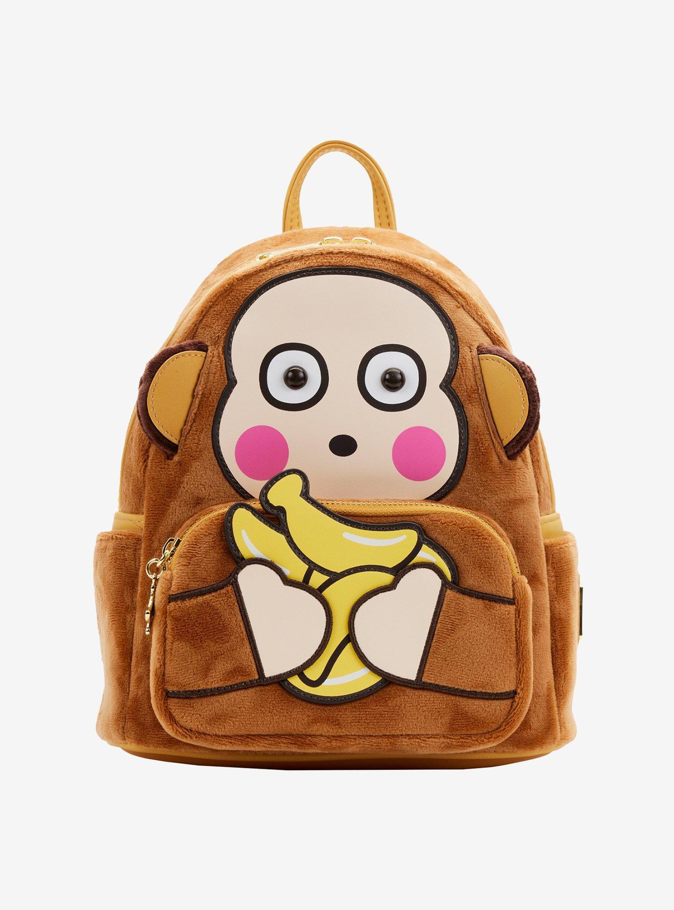 Loungefly Monkichi Mini Backpack, , hi-res