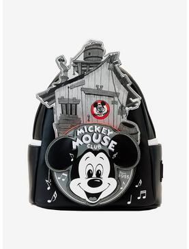 Loungefly Disney100 Mickey Mouse Club House Mini Backpack, , hi-res