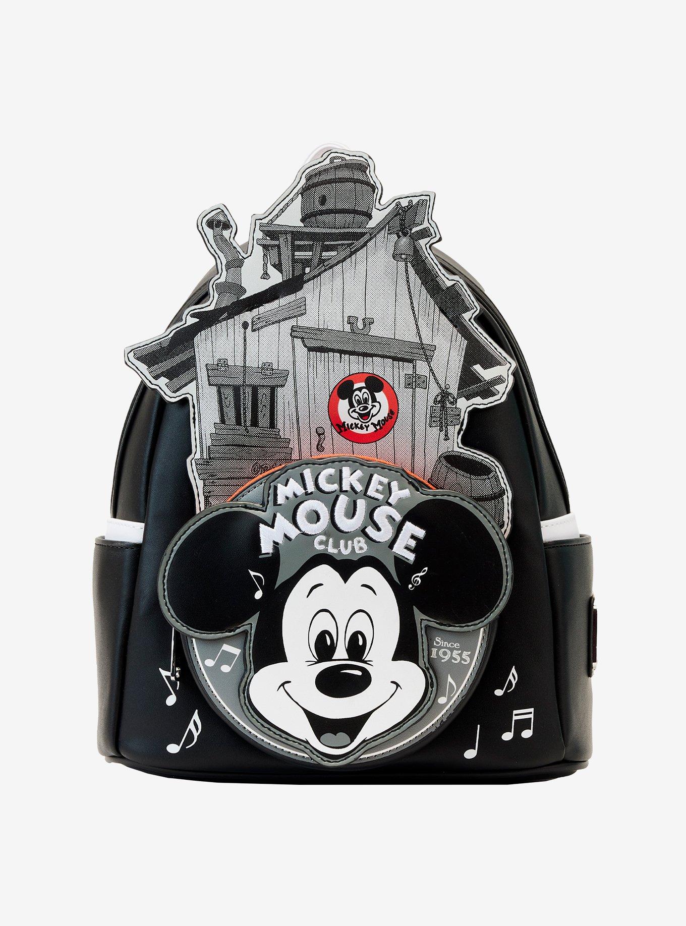 Loungefly Disney100 Mickey Mouse Club House Mini Backpack  display picture 1
