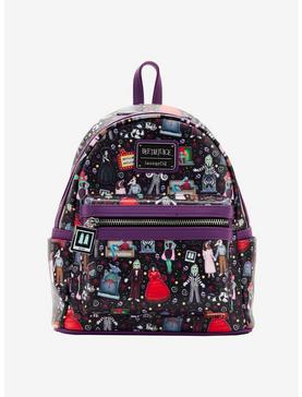 Loungefly Beetlejuice Icons Mini Backpack, , hi-res