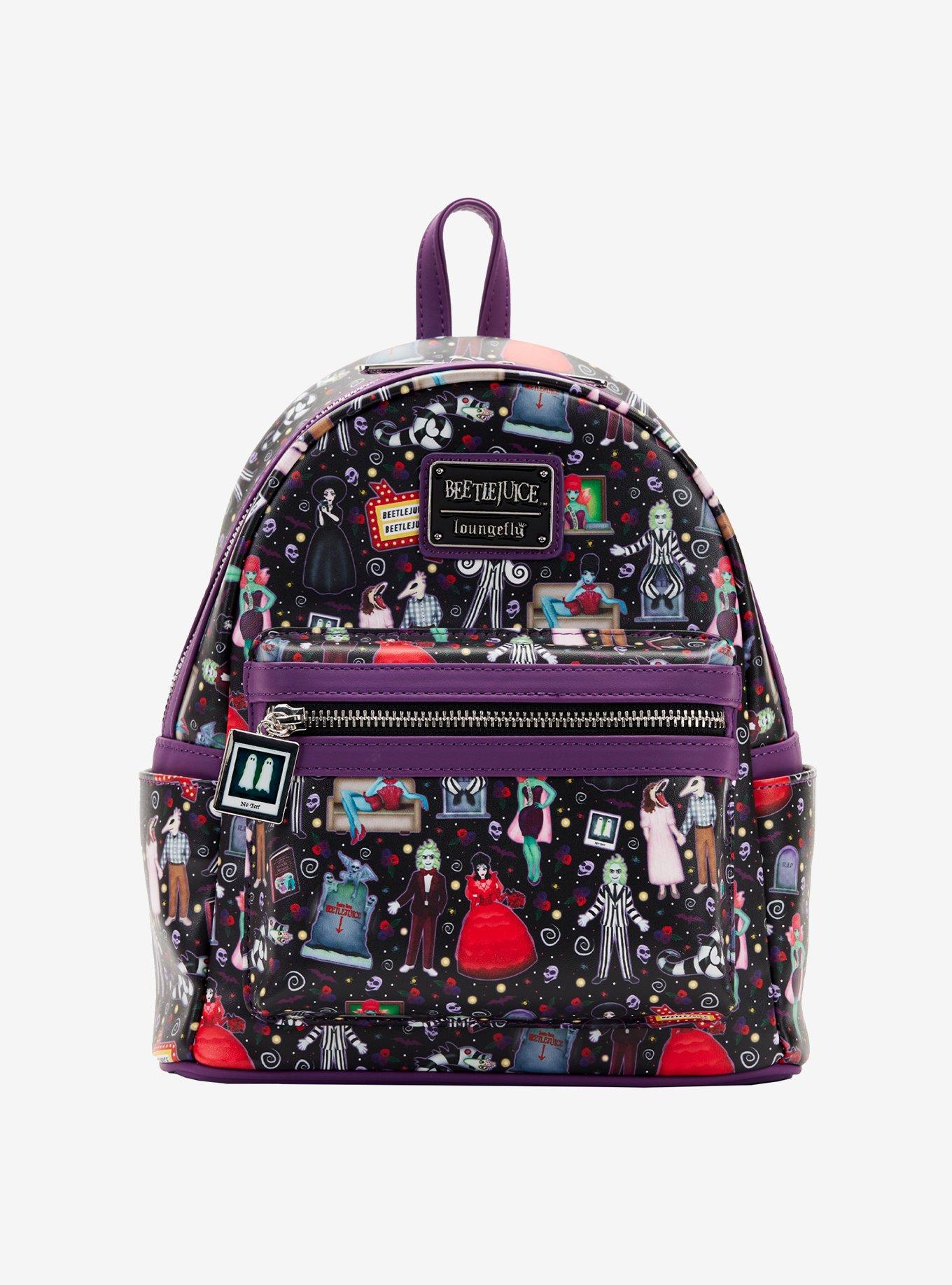 Beetlejuice backpack hot outlet topic