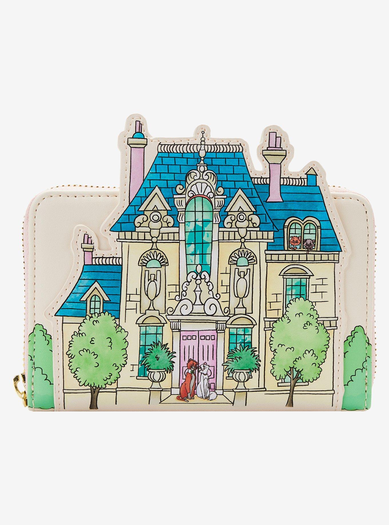 Loungefly Disney The Aristocats House Zipper Wallet, , hi-res